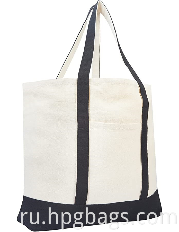 Extra Large Canvas Tote Shopping Bag